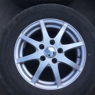 社外 アルミホイール付 205/65R15 4本セット