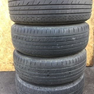 社外 アルミホイール付 205/65R15 4本セット