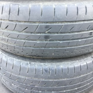 社外 アルミホイール付 205/65R15 4本セット