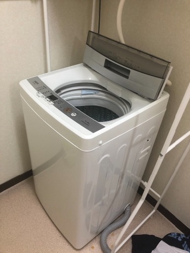 【4/20(土)まで！】洗濯機 AQUA 4.5kg 2017年製