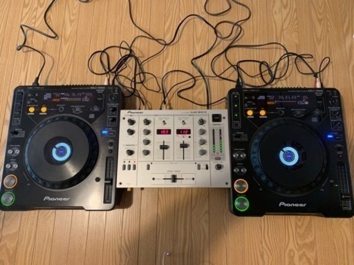 ＣＤＪ－１０００×2　ＤＪＭ－３００Ｓセット