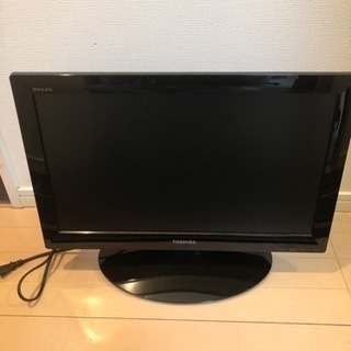 TOSHIBA 東芝 レグザ 液晶テレビ 22インチ TV