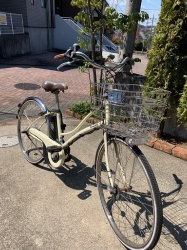 Panasonic 電動アシスト自転車 VIVI Latte