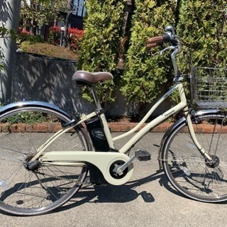 Panasonic 電動アシスト自転車 VIVI Latte