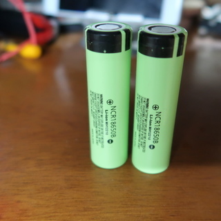 リチウム電池　18650　2本セット