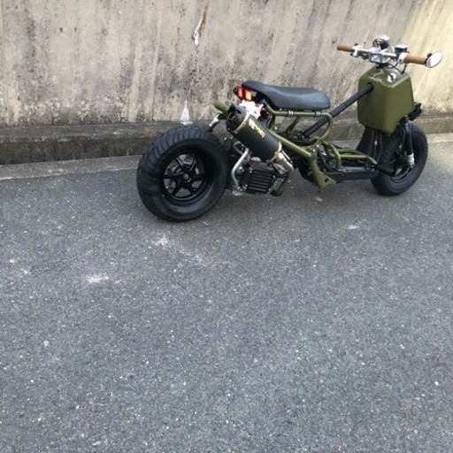 ホンダ ズーマー 実働 セキュリティ 付き