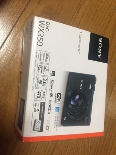 SONY サイバーショット DSC-WX350