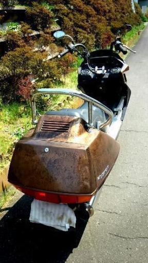 フュージョンX 茶色ラップ塗装 アップハンドル