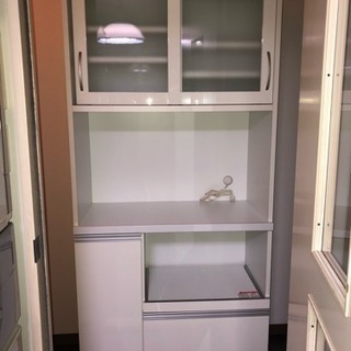 【商談中】キッチンボード レンジボード 食器棚