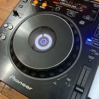 【値下げ】【DJセット】 Pioneer CDJ-1000MK2...