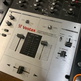 値下げ】【DJセット】 Pioneer CDJ-1000MK2 ×2 & Vestaxミキサー