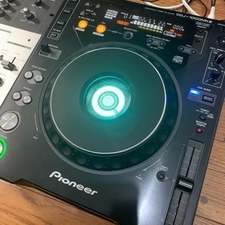値下げ】【DJセット】 Pioneer CDJ-1000MK2 ×2 & Vestaxミキサー