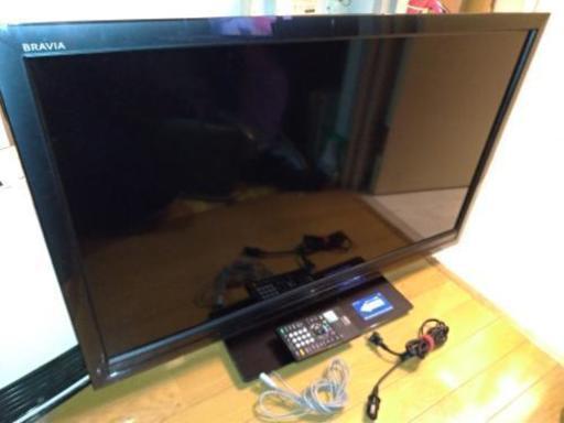 SONY BRAVIA 40V型 フルハイビジョン FullHD 2010年  ソニー ブラビア