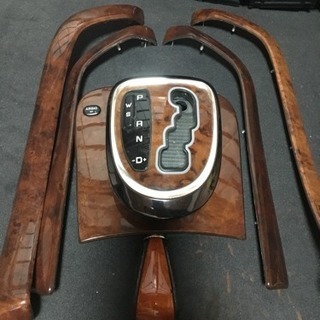 ベンツ S320 ウッドパネル