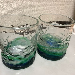 琉球グラス2種類4個セット