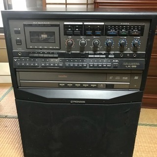 pioneer カラオケ機器 LK-99 LD