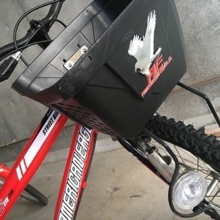 アメリカンイーグル 六段変速自転車20インチ