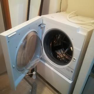 【3年保証つき】パナソニックのドラム洗濯乾燥機　Cuble NA-VG710