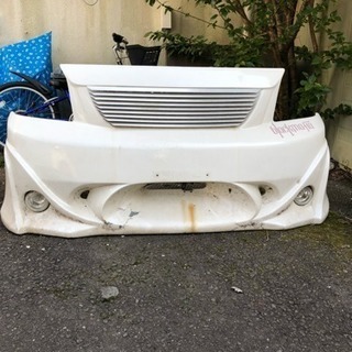 ギャルソン ブラックマフィア バモス フルバンパー