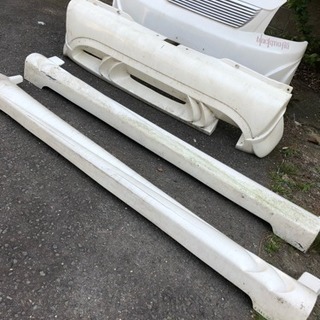 ギャルソン ブラックマフィア バモス フルバンパー