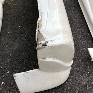 ギャルソン ブラックマフィア バモス フルバンパー