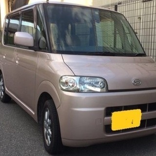 タント H18 83000k 車検2年付き可