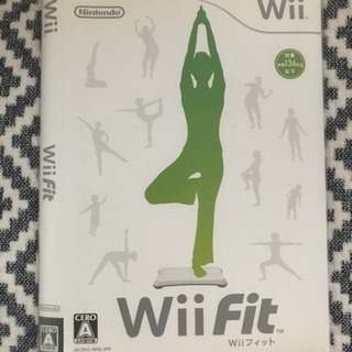Wiiソフト「Wii fit」