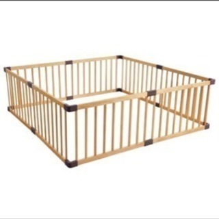 ベビーサークル木製