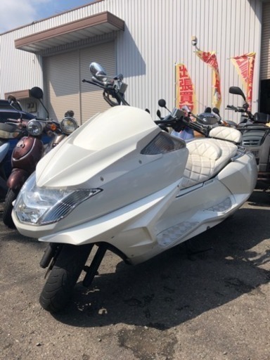 YAMAHA マグザム SG21 セル始動 35600キロ 自賠責保険32年 7月付き 福岡市南区