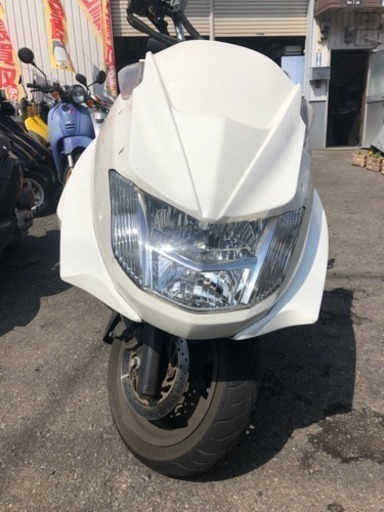 YAMAHA マグザム SG21 セル始動 35600キロ 自賠責保険32年 7月付き 福岡市