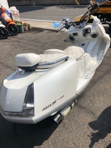 YAMAHA マグザム SG21 セル始動 35600キロ 自賠責保険32年 7月付き 福岡市