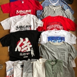 男性用Tシャツ(L〜XLサイズ)