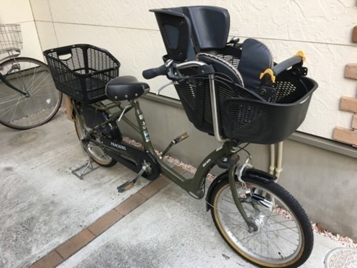 お取引中】子供乗せ自転車 丸石サイクル フラッカーズシュシュ