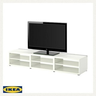 IKEA ベストー  テレビ台 