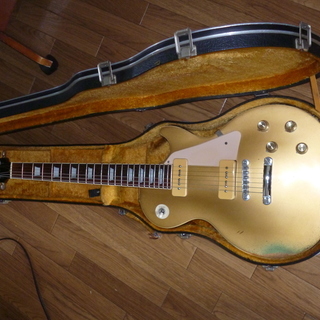 ナビゲーター レスポール ゴールドトップ