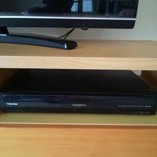 引渡し予定確定※テレビ42インチREGZA、HDD内臓レコーダーVARDIA