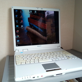 ノートパソコン Sharp PC-CH40S Windows10...