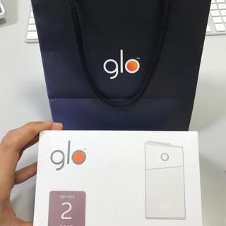 【最終値下】glo2 電子タバコセット（未使用／限定色：ROSE）