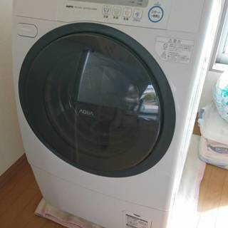 ドラム式洗濯乾燥機　SANYO　アクア　AQUA　AWD-AQ3...
