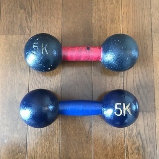 ダンベル5kg ×2