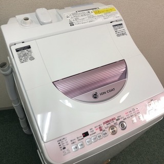 配達無料地域あり＊SHARP 2015年製 5.5kg 乾燥機能付き＊人気の型です＊