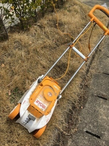 芝刈り機 RYOBI