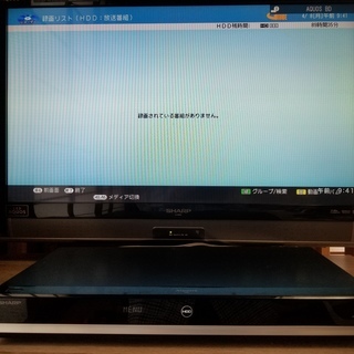 ☆トリプル録画&1TB！AQUOSブルーレイBD-T1700☆