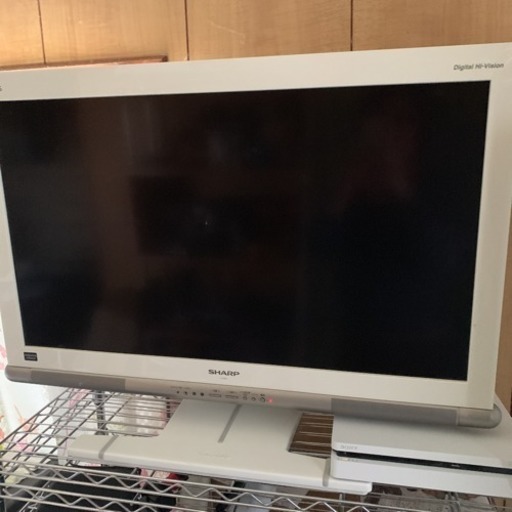シャープ 32V型ハイビジョン液晶テレビ AQUOS【LC-32P1】