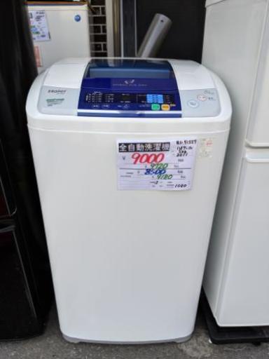 激安❗値下げ⤵️全自動洗濯機【ハイアール】JW-K50F  2011年製 清掃済み 3ヶ月保証付
