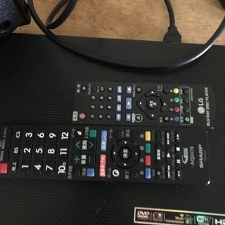 AQUOS テレビ【取りに来て下さる方に】