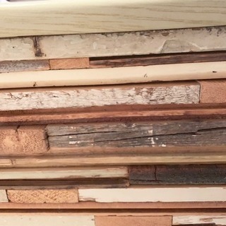 【値下げ交渉アリ】PIET HEIN EeKのコーヒーテーブル（超絶オシャレ、廃材、1点もの）