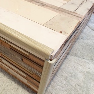 【値下げ交渉アリ】PIET HEIN EeKのコーヒーテーブル（超絶オシャレ、廃材、1点もの）