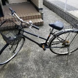 ＜中古＞自転車　※サビ・汚れあり