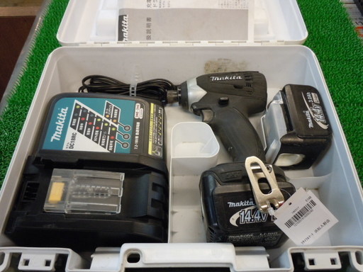 【JR-159】マキタ makita インパクトドライバー TD134DX2 中古品